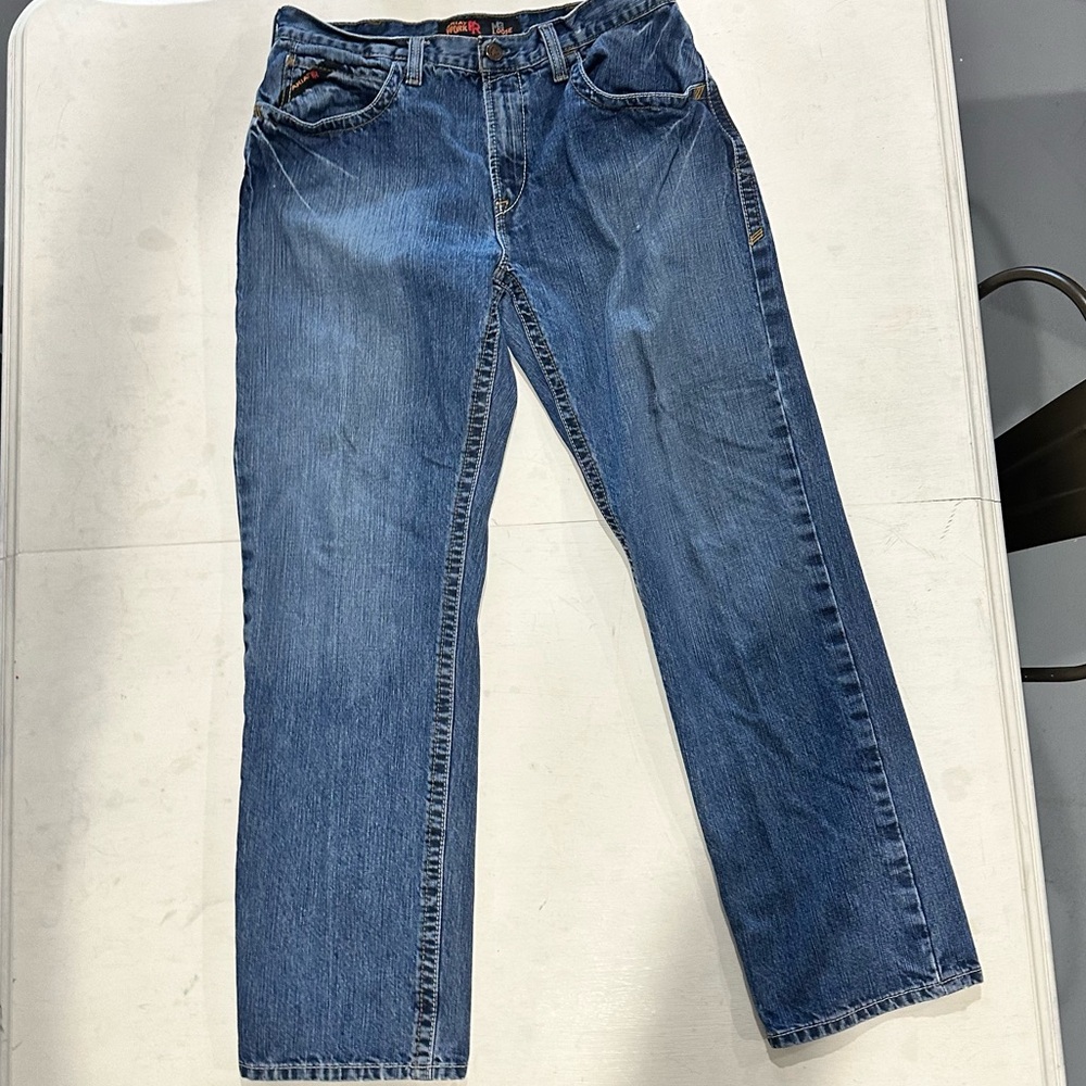 Ariat Fr M3 Loose Basic Stackable Straight Leg Je… - image 3